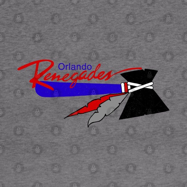 Defunct Orlando Renegades USFL Football 1985 by LocalZonly